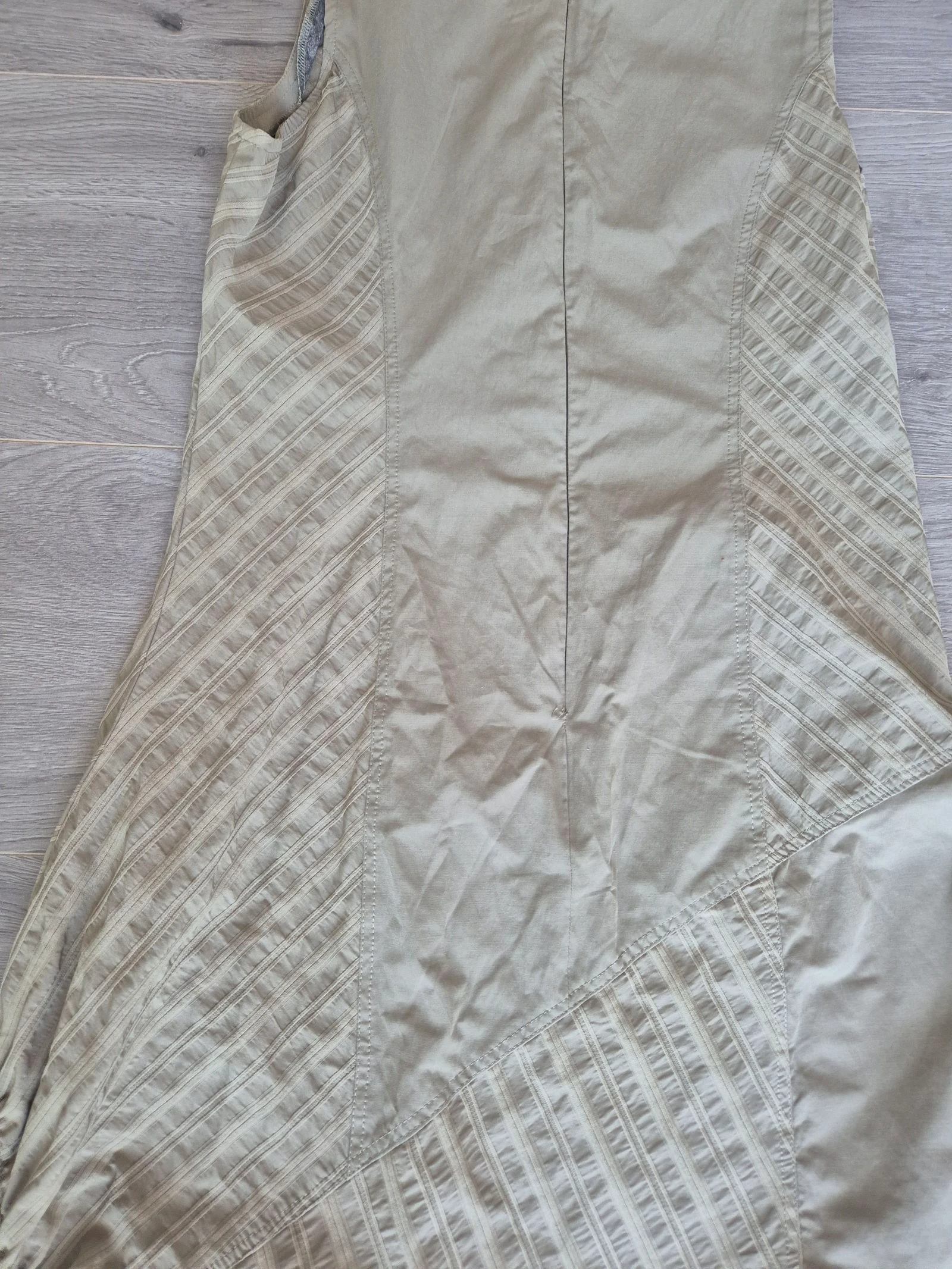 Clara Vitti vestido boho asimétrico / efecto capas – Talla 44 (XL) – photo 10